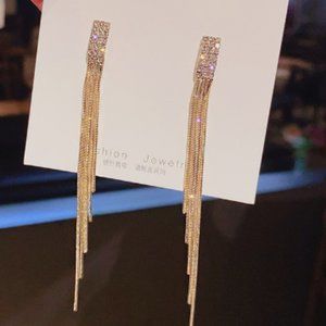 Women's fashion earrings
